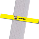 Prestige MA - Self Esteem Achievement Stripes - BeltStripes.com : The #1 Source for Martial Arts Belt Tape