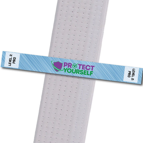 MatChats BeltStripes - Protect Yourself - Level 2: Pro