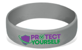 MatChats - Protect Yourself - Silicone Wrist Bands - Level 4: Champion
