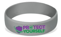 MatChats - Protect Yourself - Silicone Wrist Bands - Level 4: Champion