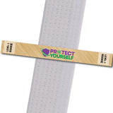 MatChats BeltStripes - Protect Yourself - Level 1: Rookie