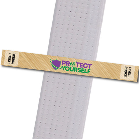 MatChats BeltStripes - Protect Yourself - Level 1: Rookie