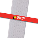 Quest MA - Curriculum Stripe #1 Achievement Stripes - BeltStripes.com : The #1 Source for Martial Arts Belt Tape