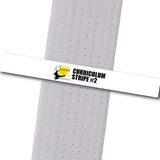 Quest MA - Curriculum Stripe #2 Achievement Stripes - BeltStripes.com : The #1 Source for Martial Arts Belt Tape