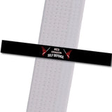 Red Dragon Karate - Self Defense Custom Belt Stripes - BeltStripes.com : The #1 Source for Martial Arts Belt Tape