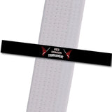 Red Dragon Karate - Tournament Custom Belt Stripes - BeltStripes.com : The #1 Source for Martial Arts Belt Tape