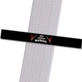 Red Dragon Karate - Weapons Kata Custom Belt Stripes - BeltStripes.com : The #1 Source for Martial Arts Belt Tape