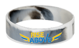 MatChats - Rise Above - Silicone Wrist Bands - Level 4: Champion