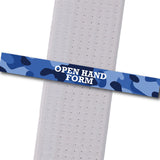 Rising Phoenix - Open Hand Form Custom Belt Stripes - BeltStripes.com : The #1 Source for Martial Arts Belt Tape