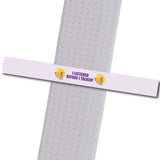 Rising Sun BeltStripes - I Listened Before I Talked Rising Sun Stripes - BeltStripes.com : The #1 Source for Martial Arts Belt Tape