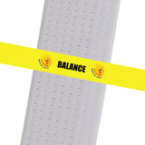 Rising Sun BeltStripes - Balance Rising Sun Stripes - BeltStripes.com : The #1 Source for Martial Arts Belt Tape