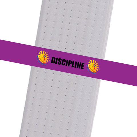 Rising Sun BeltStripes - Discipline Rising Sun Stripes - BeltStripes.com : The #1 Source for Martial Arts Belt Tape