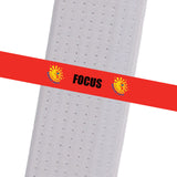 Rising Sun BeltStripes - Focus Rising Sun Stripes - BeltStripes.com : The #1 Source for Martial Arts Belt Tape