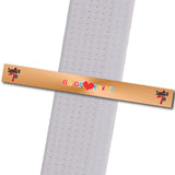 Be Grateful! BeltStripes - Bronze Achievement Stripes - BeltStripes.com : The #1 Source for Martial Arts Belt Tape