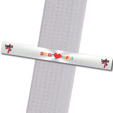 Be Grateful! BeltStripes - Silver Achievement Stripes - BeltStripes.com : The #1 Source for Martial Arts Belt Tape