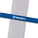 Sensei Ash MA - Basic Form #3 Achievement Stripes - BeltStripes.com : The #1 Source for Martial Arts Belt Tape