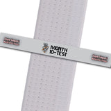 Shayne Simpson's Martial Arts BeltStripes - Month 10-Test Shayne Simpson's Martial Arts - BeltStripes.com : The #1 Source for Martial Arts Belt Tape