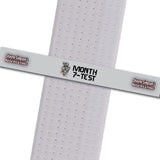 Shayne Simpson's Martial Arts BeltStripes - Month 7-Test Shayne Simpson's Martial Arts - BeltStripes.com : The #1 Source for Martial Arts Belt Tape