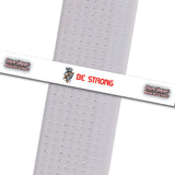 Shayne Simpson's Martial Arts BeltStripes - Be Strong Shayne Simpson's Martial Arts - BeltStripes.com : The #1 Source for Martial Arts Belt Tape
