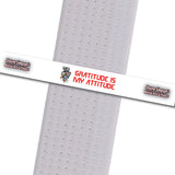 Shayne Simpson's Martial Arts BeltStripes - Gratitude is my Attitude Shayne Simpson's Martial Arts - BeltStripes.com : The #1 Source for Martial Arts Belt Tape