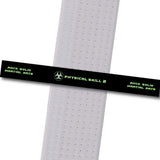 Shayne Simpson Rock Solid MA - Physical Skill 2 Custom Belt Stripes - BeltStripes.com : The #1 Source for Martial Arts Belt Tape