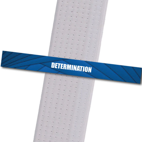 Shepherd-Warrior MA - Determination Custom Belt Stripes - BeltStripes.com : The #1 Source for Martial Arts Belt Tape