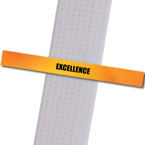 Shepherd-Warrior MA - Excellence Custom Belt Stripes - BeltStripes.com : The #1 Source for Martial Arts Belt Tape