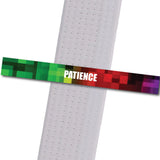 Shepherd-Warrior MA - Patience Custom Belt Stripes - BeltStripes.com : The #1 Source for Martial Arts Belt Tape
