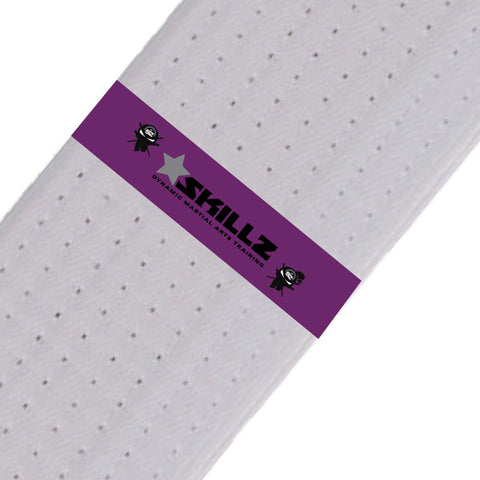 SKILLZ Belt Stripes - Purple Skillz Belt Stripes - BeltStripes.com : The #1 Source for Martial Arts Belt Tape