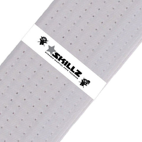 SKILLZ Belt Stripes - White Skillz Belt Stripes - BeltStripes.com : The #1 Source for Martial Arts Belt Tape