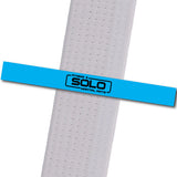 Solo Martial Arts - Light Blue with New Logo Custom Belt Stripes - BeltStripes.com : The #1 Source for Martial Arts Belt Tape