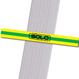 Solo Martial Arts - Yellow-Green - New Logo Custom Belt Stripes - BeltStripes.com : The #1 Source for Martial Arts Belt Tape
