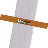 Solo Martial Arts - Brown Custom Belt Stripes - BeltStripes.com : The #1 Source for Martial Arts Belt Tape