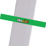 Solo Martial Arts - Green Custom Belt Stripes - BeltStripes.com : The #1 Source for Martial Arts Belt Tape