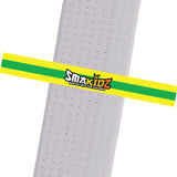 Solo Martial Arts - Yellow-Green Custom Belt Stripes - BeltStripes.com : The #1 Source for Martial Arts Belt Tape