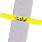 Solo Martial Arts - Yellow Custom Belt Stripes - BeltStripes.com : The #1 Source for Martial Arts Belt Tape