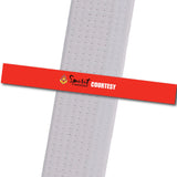 Spirit TKD - Courtesy Custom Belt Stripes - BeltStripes.com : The #1 Source for Martial Arts Belt Tape