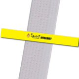 Spirit TKD - Integrity Custom Belt Stripes - BeltStripes.com : The #1 Source for Martial Arts Belt Tape