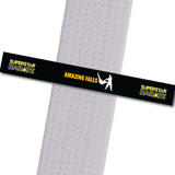 Superstar Karate - Amazing Falls Custom Belt Stripes - BeltStripes.com : The #1 Source for Martial Arts Belt Tape