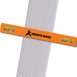 Superstar Karate - Fantastic Blocks Custom Belt Stripes - BeltStripes.com : The #1 Source for Martial Arts Belt Tape