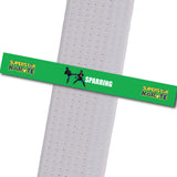 Superstar Karate - Sparring Custom Belt Stripes - BeltStripes.com : The #1 Source for Martial Arts Belt Tape