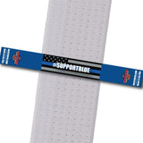 Support Blue BeltStripes Achievement Stripes - BeltStripes.com : The #1 Source for Martial Arts Belt Tape