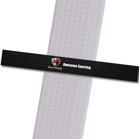 Supreme MA - Awesome Sparring Custom Belt Stripes - BeltStripes.com : The #1 Source for Martial Arts Belt Tape