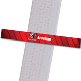 Supreme MA - Breaking Custom Belt Stripes - BeltStripes.com : The #1 Source for Martial Arts Belt Tape