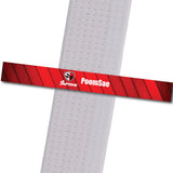 Supreme MA -  PoomSae Custom Belt Stripes - BeltStripes.com : The #1 Source for Martial Arts Belt Tape