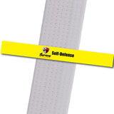 Supreme MA - Self Defense Custom Belt Stripes - BeltStripes.com : The #1 Source for Martial Arts Belt Tape