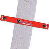 Synergy MA - Red Achievement Stripes - BeltStripes.com : The #1 Source for Martial Arts Belt Tape