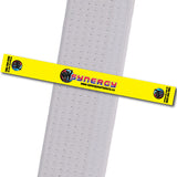 Synergy MA - Yellow Achievement Stripes - BeltStripes.com : The #1 Source for Martial Arts Belt Tape