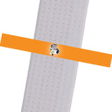 TCK Mixed Martial Arts - BULL-Orange Custom Belt Stripes - BeltStripes.com : The #1 Source for Martial Arts Belt Tape