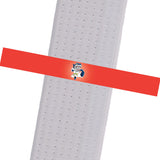 TCK Mixed Martial Arts - BULL-Red Custom Belt Stripes - BeltStripes.com : The #1 Source for Martial Arts Belt Tape